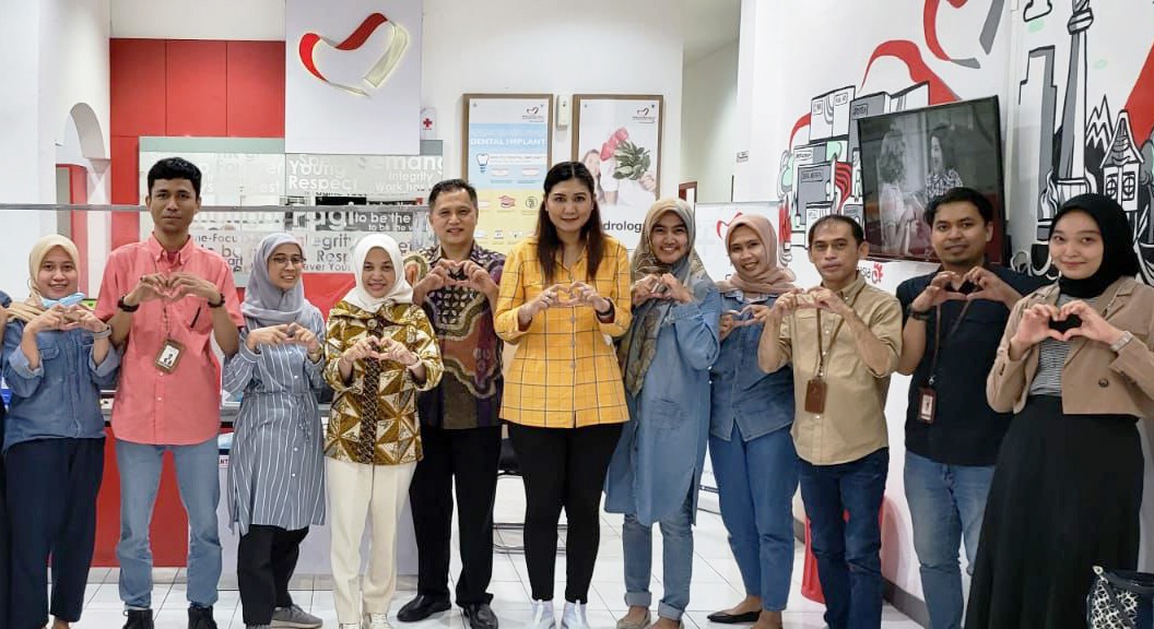 Kunjungan Kerja Komisaris Utama TelkoMedika ke TelkoMedika Makassar